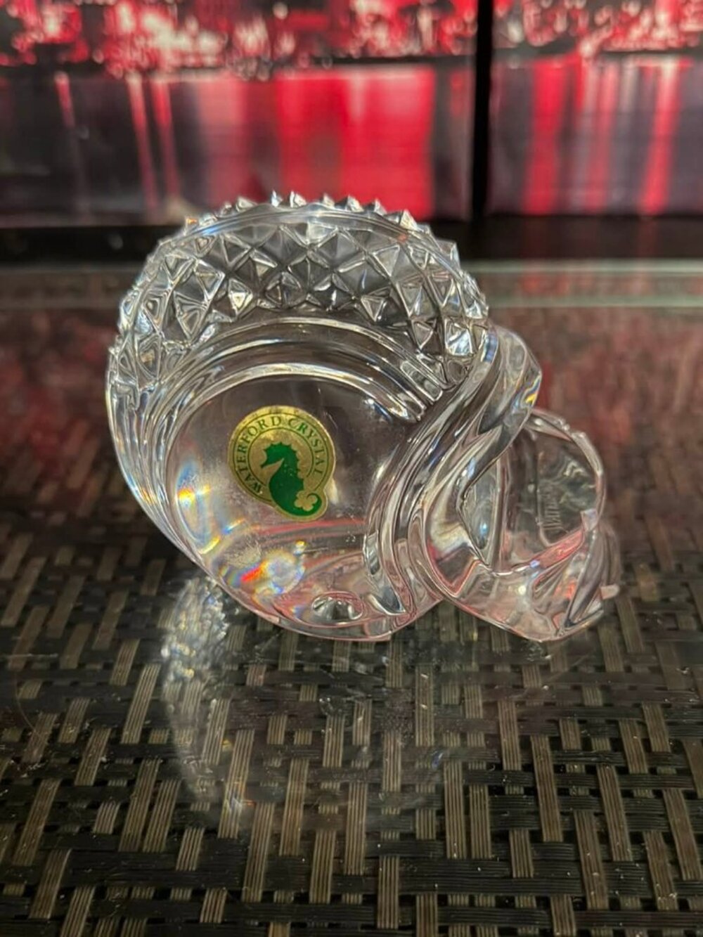 Waterford crystal
